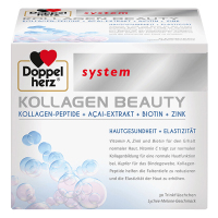 德国进口 双心(Doppelherz) 胶原蛋白口服液 小分子易吸收 肌肤补水养颜30支*25ml