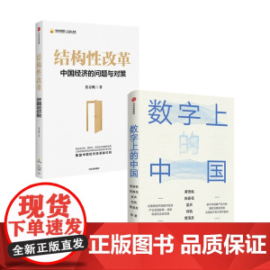 数字上的中国+结构性改革 套装2册 黄奇帆,陈春花等 著