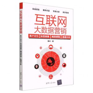 [N]互联网大数据营销(客户定位标签画像精准营销数据分析)-9787302623038