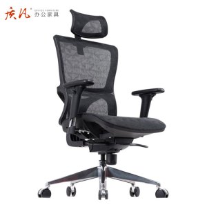质凡人体工学电脑椅 家用办公椅电竞椅老板椅 柔韧透气网椅