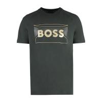 Hugo boss奢侈品服饰男短袖T恤 50514527-379 七夕情人节礼物