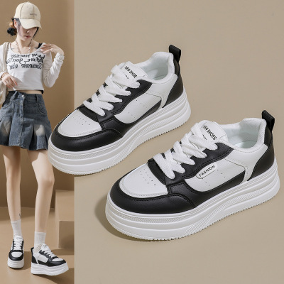 小白鞋子女秋季新款韩版ins女学生休闲潮流百搭女鞋街拍