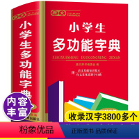 [正版]大本小学生多功能字典人教版全笔顺笔画部首结构同义近义反义词组词造句成语词语带解释拼音速查词典大全儿童语文字典