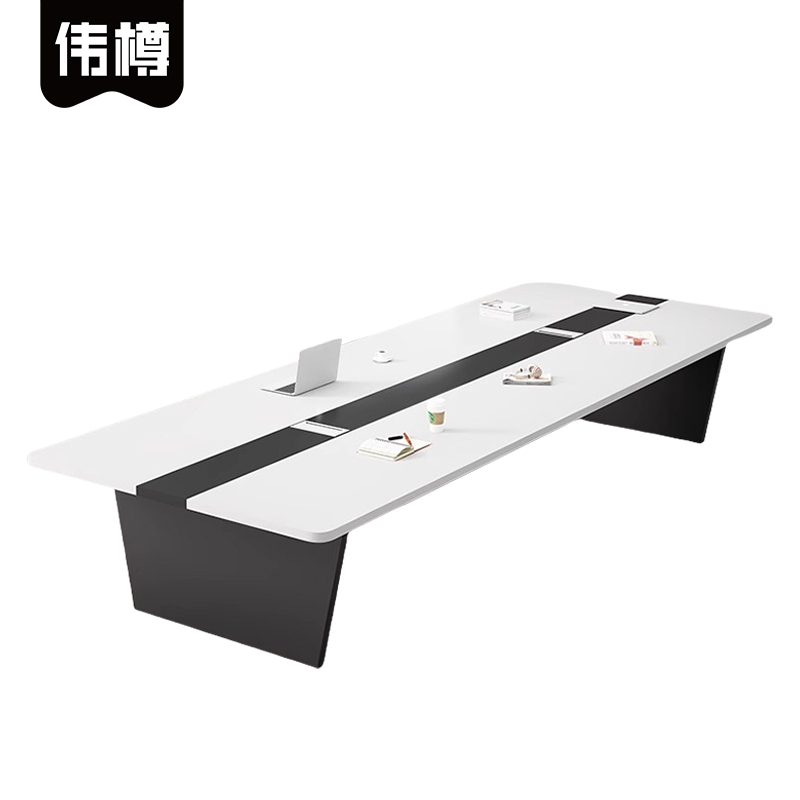 伟樽会议台160*80*75cm张