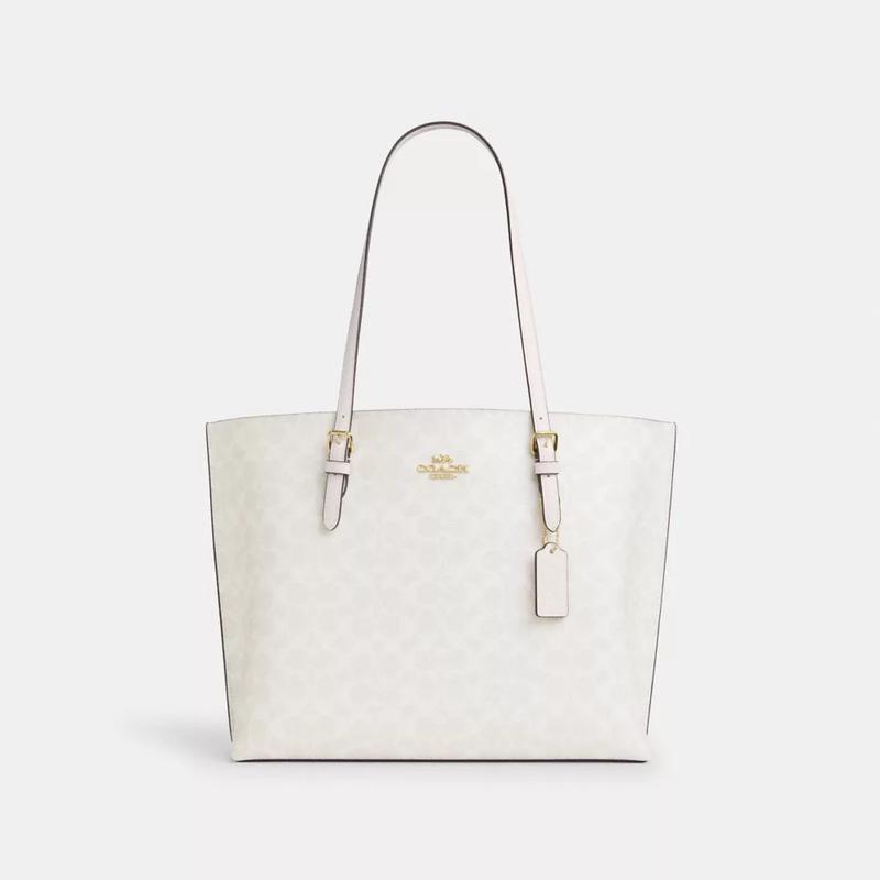 COACH /蔻驰女士时尚托特包 A大容量 兼容寸笔记本电脑轻便单肩包