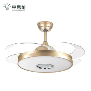 亮思能 变频电风扇吊灯 吊扇灯 隐形风扇灯 42寸-36w-遥控款/台