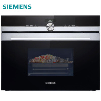 SIEMENS/西门子嵌入式CD634GAAS0W电蒸箱家用旋钮式蒸汽炉 38升不锈钢电蒸炉