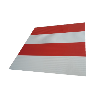 库标 电杆安全警示标牌(铝合金) 800*800mm(块)