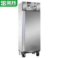 圣托(Shentop)推车式单门商用消毒柜 大容量热风循环高温立式消毒碗柜 RTP600-D3
