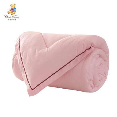 ClassicTeddy/精典泰迪臻品大豆冬被220*240CM总重11斤美满玉美满玉220×240cm