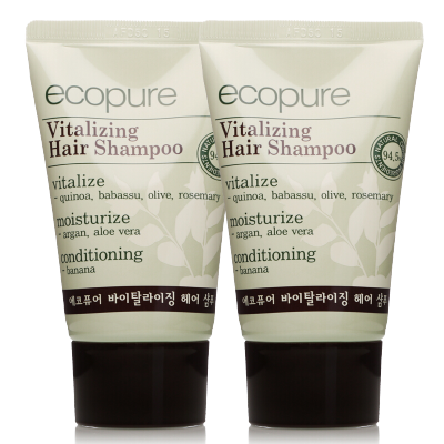 所望（SOMANG）植物活力系列去屑头皮滋养洗发护发洗护套装旅行装50ml*2