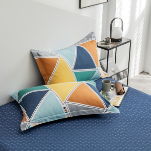 燕全食 全棉枕套 多花色可选 48*74CM一个