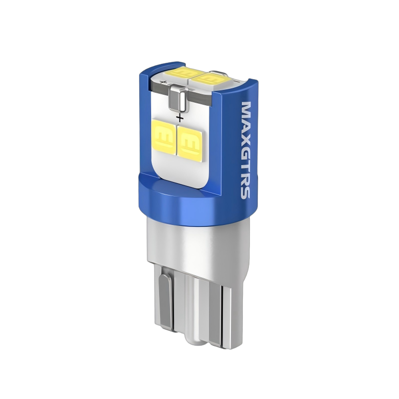ZGOSL 汽车led示宽灯t10w5w高亮牌照灯阅读灯尾箱车灯改装通用示廓灯led 个