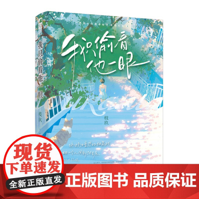 正版 我只偷看他一眼 枝玖 完结+番外后记青春文学校园爱情暗恋be文都市言情小说书籍正版她我只看他一眼 我只偷着他一眼
