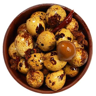 五香鹌鹑蛋零食卤蛋整箱早餐鹌鹑蛋卤蛋熟鹌鹑卤蛋100枚（25小包）