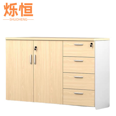 烁恒矮柜2门4抽屉个