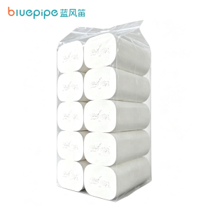 蓝风笛 卷纸 75g*10卷 提