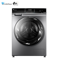 小天鹅水魔方10公斤滚筒水魔方护色护形 纳米银离子除菌 护衣冷水洗 4档控时空气洗 TD100NM06Y