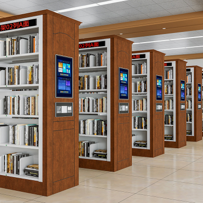 晋瑞达 智能书架 单面 2300*1000*450mm 组