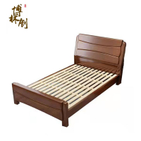 博林创 实木床 单人床 经济型床 1000*2000mm/张