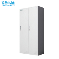 佰艺鸣德 铁皮柜 二门台