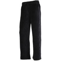 Adidas阿迪达斯女裤2020新款运动裤跑步训练健身舒适透气休闲针织阔腿直筒长裤DX7975 D