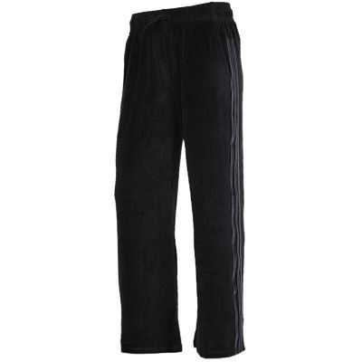 Adidas阿迪达斯女裤2020新款运动裤跑步训练健身舒适透气休闲针织阔腿直筒长裤DX7975 D