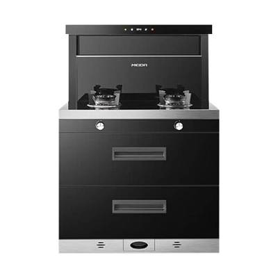 美大(MEIDA)集成灶X60Pro-A (MD31)二星消毒柜变频猛火大吸力 家用油烟机一体灶 燃气灶 天然气