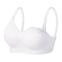 薄款大码全罩杯哺乳文胸怀孕期无钢圈聚拢孕妇内衣喂奶胸罩防下垂