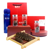 晓芹大连12小时干海参 30g 9-15只 辽刺参 海参干货礼盒