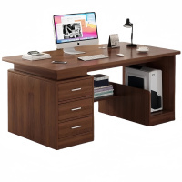 攸形木质办公桌1200*600*750mm张