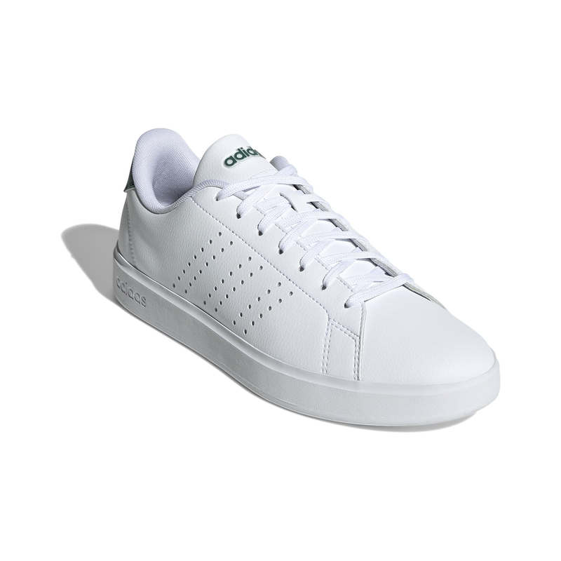 阿迪达斯(adidas)环保再生材质缓震休闲板鞋男圆头低帮运动鞋舒适