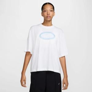 NIKE女款夏季运动T恤 舒适透气短袖上衣