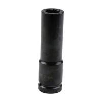长鹿 1”电泳六角加长风动套筒 24mm