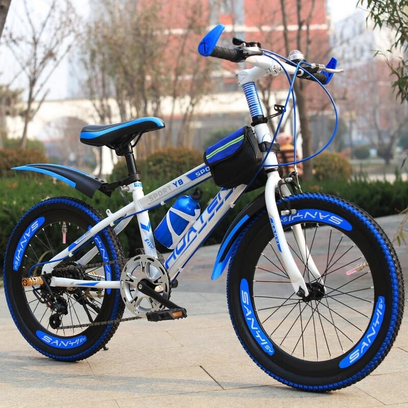 儿童自行车山地车男孩女小孩大童单车7-9-10-11-12岁童车变速赛车