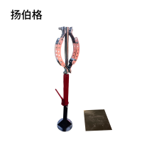 扬伯格 电杆整正器具 圆盘12T加强型 台