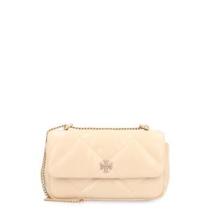 托里.伯奇(TORY BURCH)迷你斜挎包女包小巧精致链条包真皮绗缝磁 panna