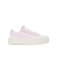 匡威(CONVERSE)女鞋低帮休闲运动鞋系带织物皮革纹理橡胶底户外跑