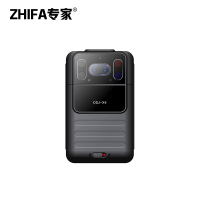 ZhiFa专家DSJ-X4 4G音视频记录仪单北斗定位 64G