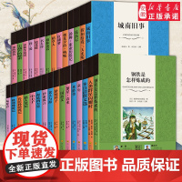 世界名著书籍小学生三四五六年级课外阅读书籍 读物青少版中国民间故事宝葫芦的秘密爱的教育8-12周岁读物暑假寒假经典书目正