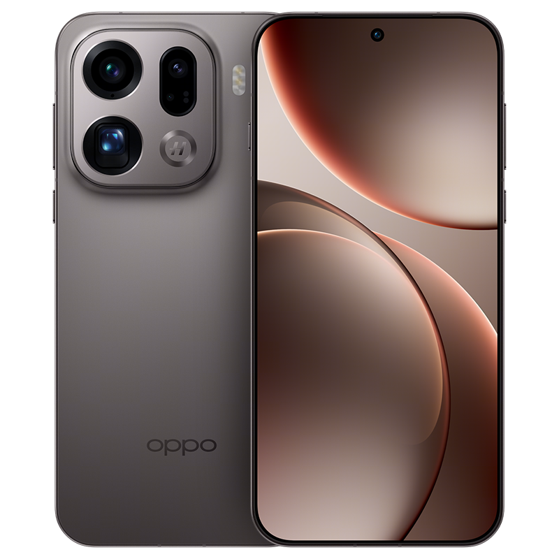 OPPO Find X9 Pro 绒砂钛 16GB+1TB 5G数字移动电话 全网通手机
