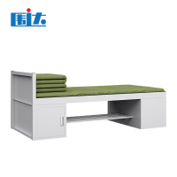 围达 钢制公寓床 2000*1200*800mm 张