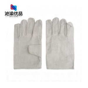 沁渝优品 24线帆布手套 均码 双