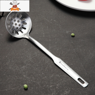 敬平汤勺304不锈钢火锅漏勺捞勺盛粥家用勺子大号喝汤厨房小漏稀饭勺