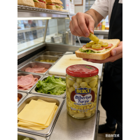 老亚BURCU腌制泡辣椒即食配菜