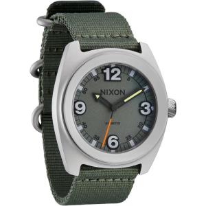 Nixon男士户外腕表mm防水抗刮快干尼龙表带