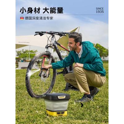 德国卡赫户外无线洗车机家用锂电动高压水枪便携充电式小魔盒 OC3标准版