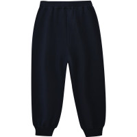 [1件3折]铅笔俱乐部童装2025年秋装新款男童长裤儿童针织运动裤中大童休闲裤子