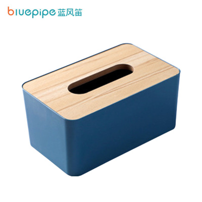 蓝风笛 纸巾盒 D8 个