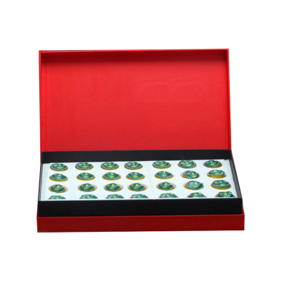 吾家(WUJIA)新会小青柑28粒礼盒装陈皮生晒普洱茶熟茶小青桔茶叶茶黑茶